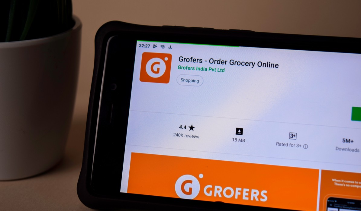 Grofers Raises $24.2 Mn From Its Singapore-Based Entity, Capital investment LLC