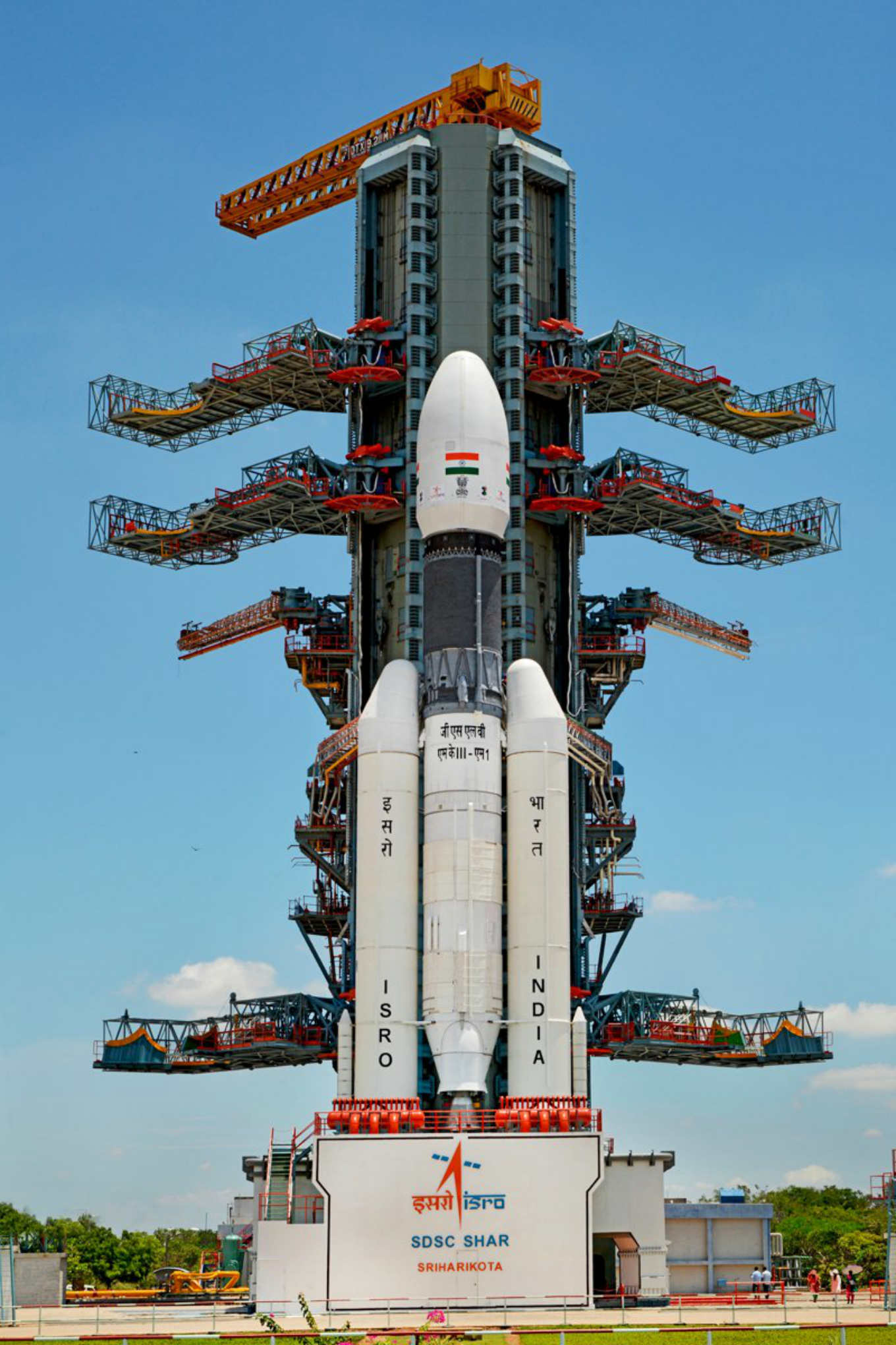 ISRO Launches Its Second Moon Mission— Chandrayaan 2