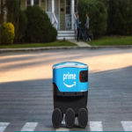 Amazon Shows Off Its Adora Bots Amazon Scout High Tech Delivery