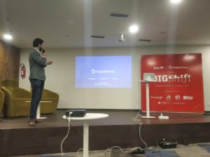 Mohan Ram from DigitalOcean talked about the company's journey