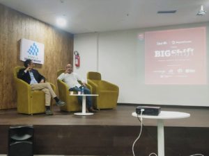 The panel discussion at BIGShift Kochi