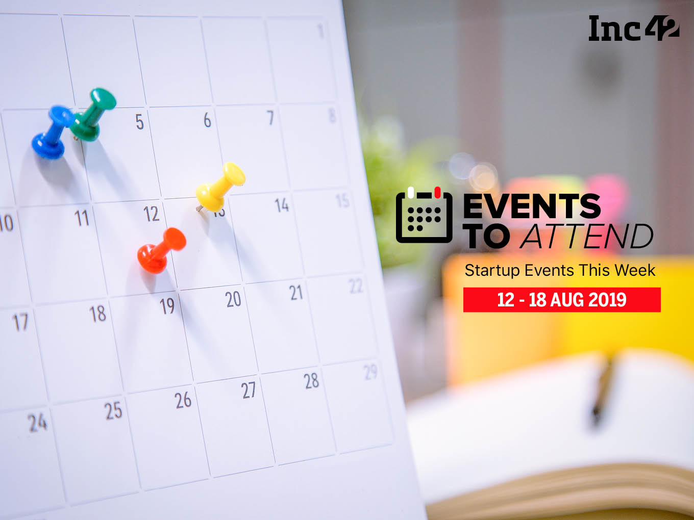 Startup Events This Week: Inc42 BIGShift Kochi, Morning Pitch, And More