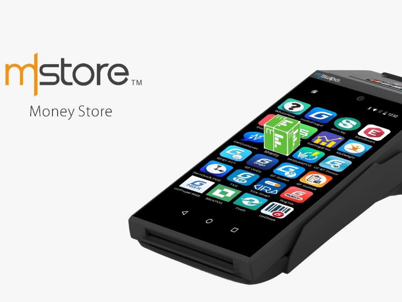 Mswipe’s Money Store Brings PoS Apps, Payment Tools For Merchants