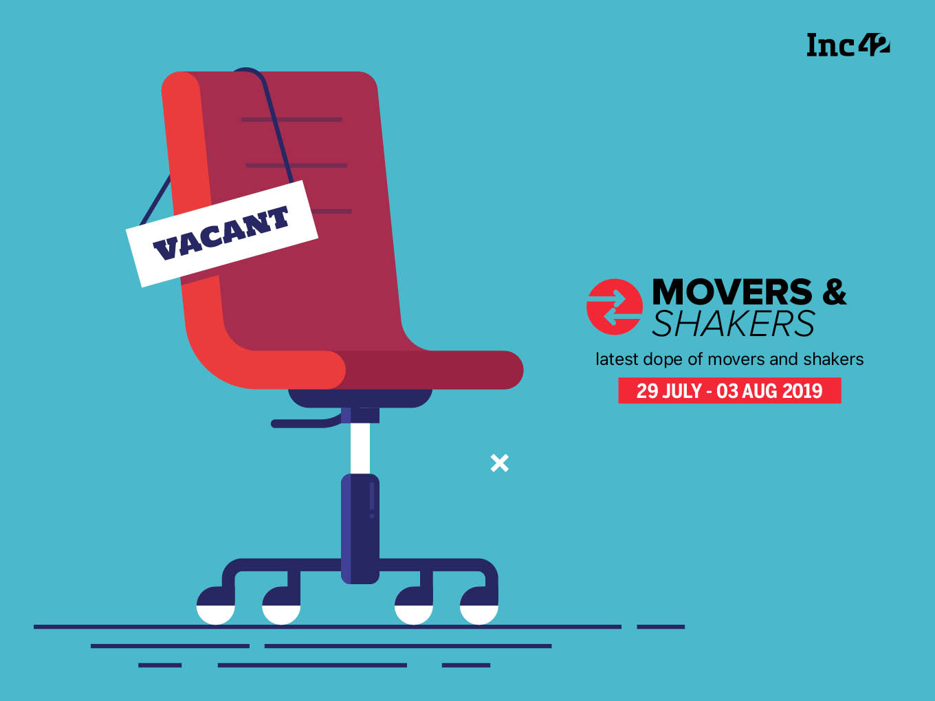 Important Movers and Shakers Of The Week