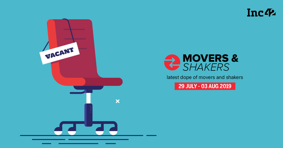 Important Movers and Shakers Of The Week