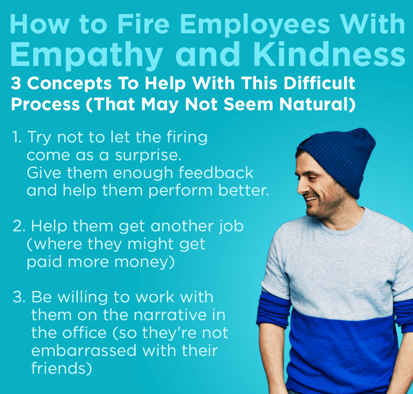 HOW TO FIRE EMPLOYEES WITH EMPATHY AND KINDNESS