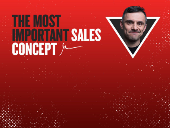 The Most Important Concept For Sales Success In 2019