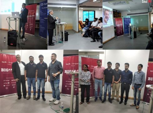 BIGShift Nagpur speakers and pitch participating startups