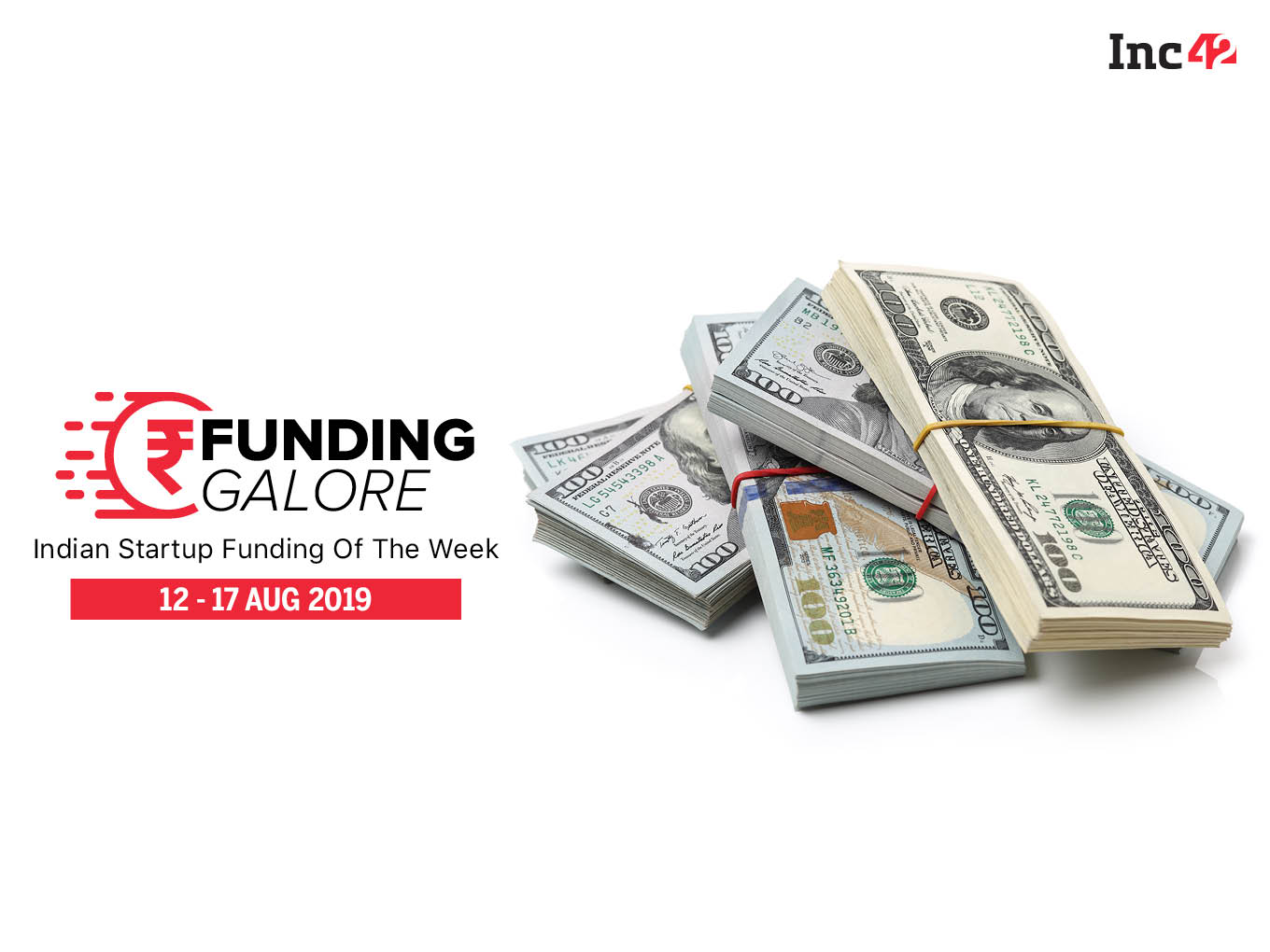 Indian Startup Funding Of The Week [12-17 Aug]