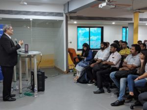 BIGShift Nagpur session on importance of seed funding- Nagpur startups