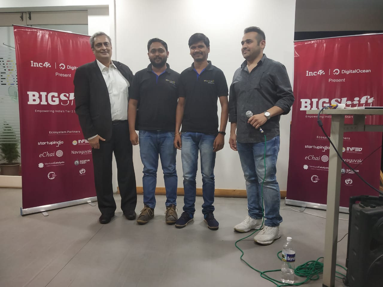#BIGShift | The Winner of the BIGShift Nagpur Pitch- Minocular