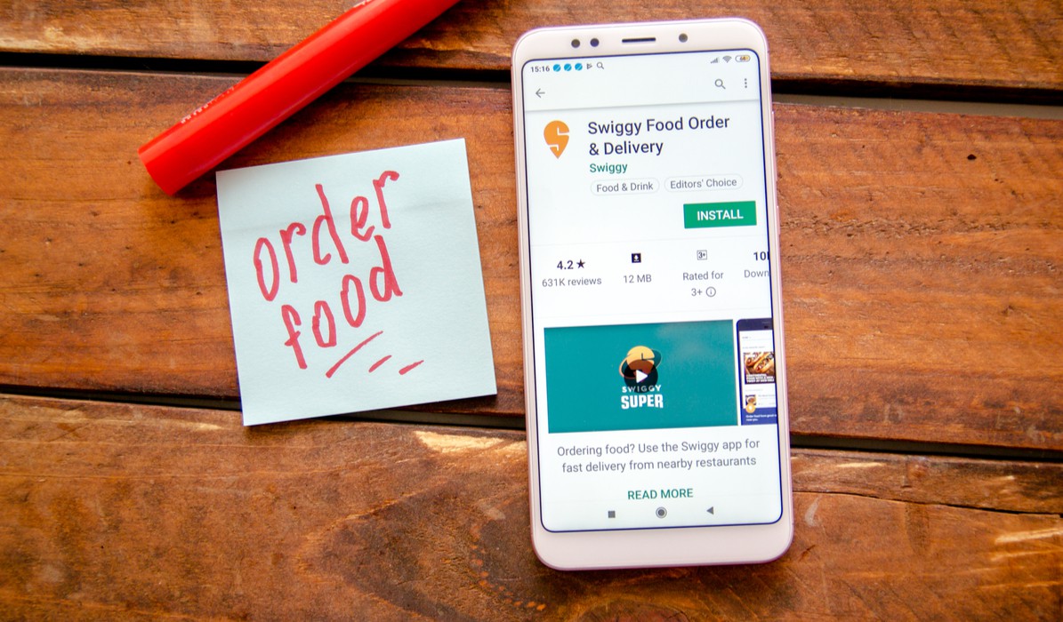Swiggy To Raise A $750 Mn Funding Round Led By Naspers