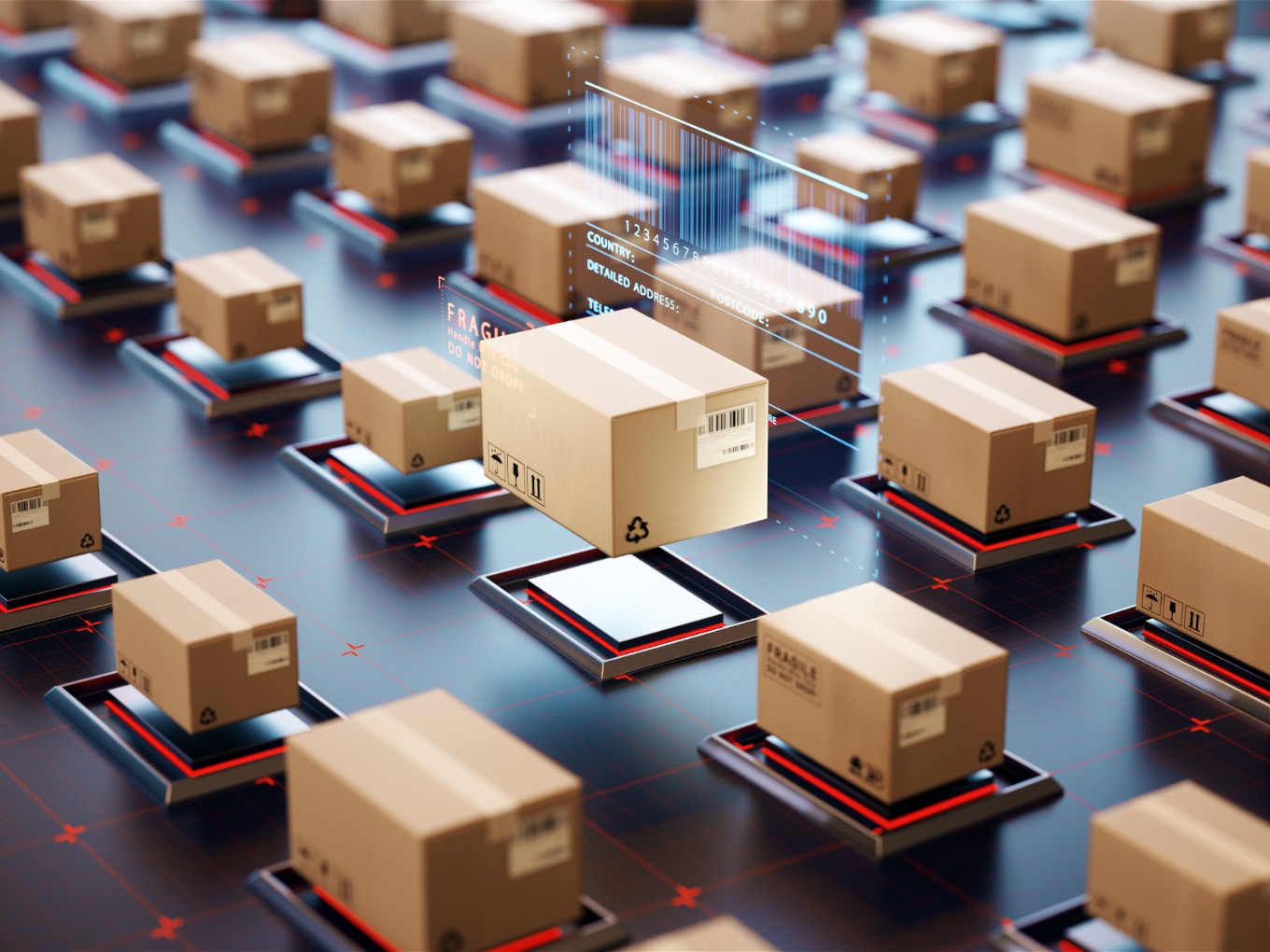 Revolutionising Supply Chain Logistics With IoT And Machine Learning