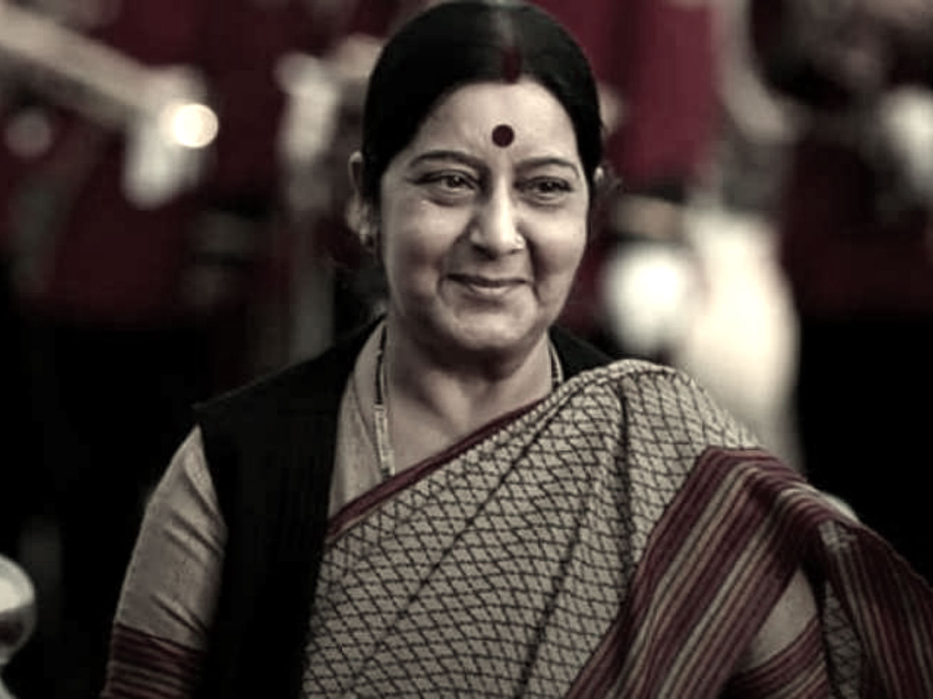 Sushma Swaraj — The Minister Who Led India’s Egovernance Drive