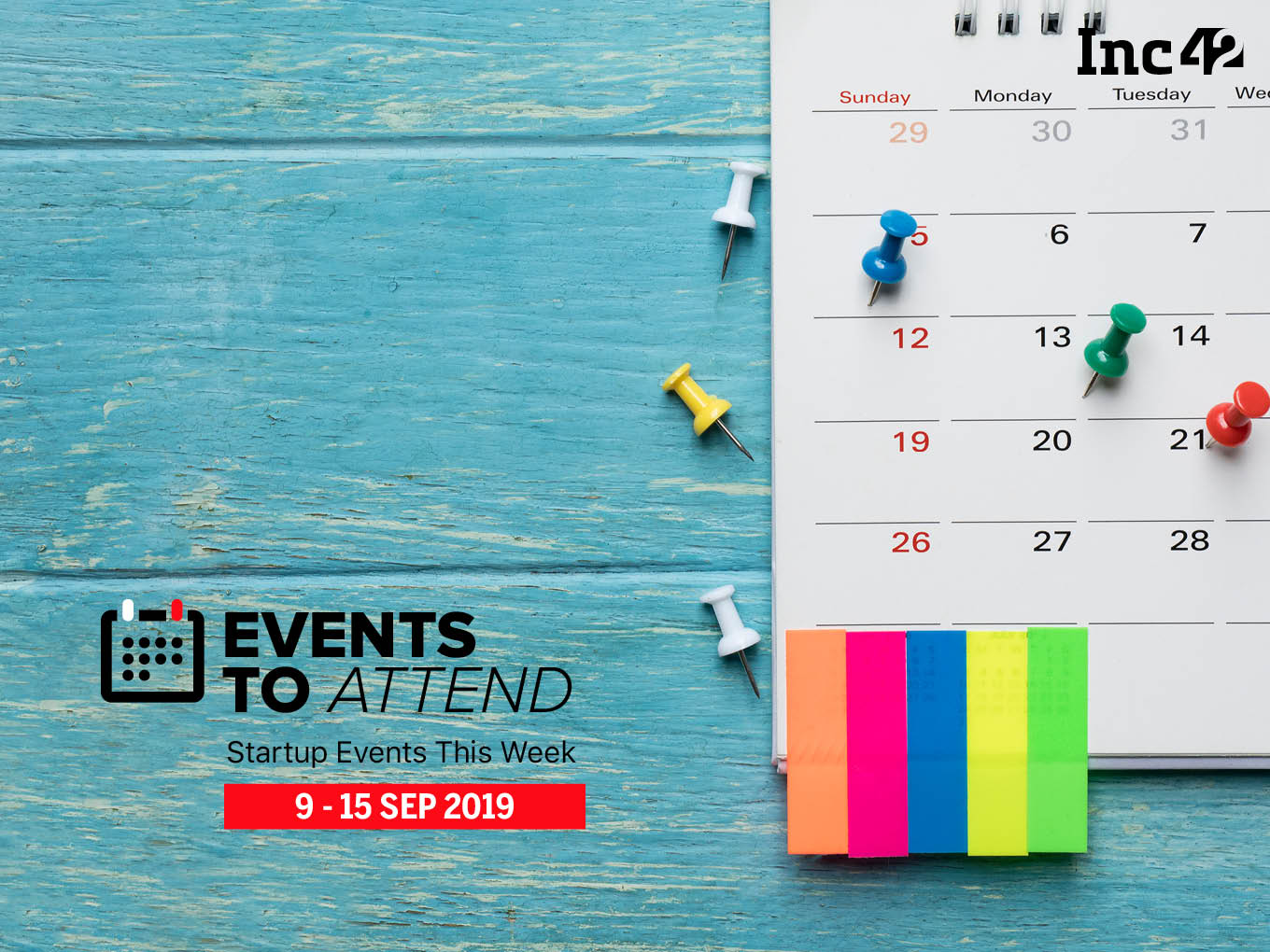 Startup Events This Week: Inc42 Mixer, BIGShift Ahmedabad