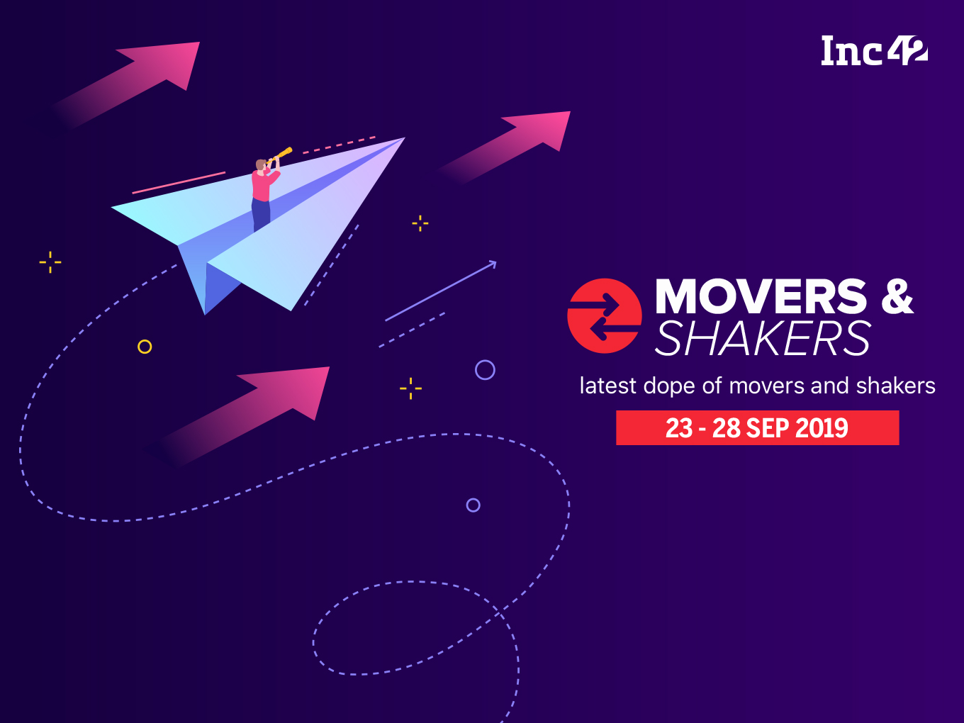 Movers and Shakers Of The Week [23 -28 Sept]