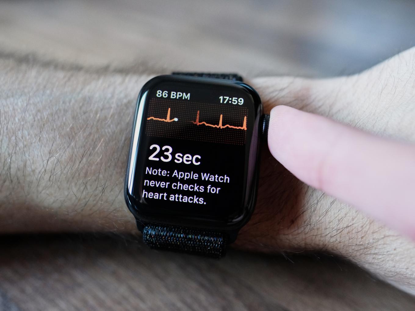 Apple Brings ECG, Advanced Health Tracking Features To Apple Watch Users In India