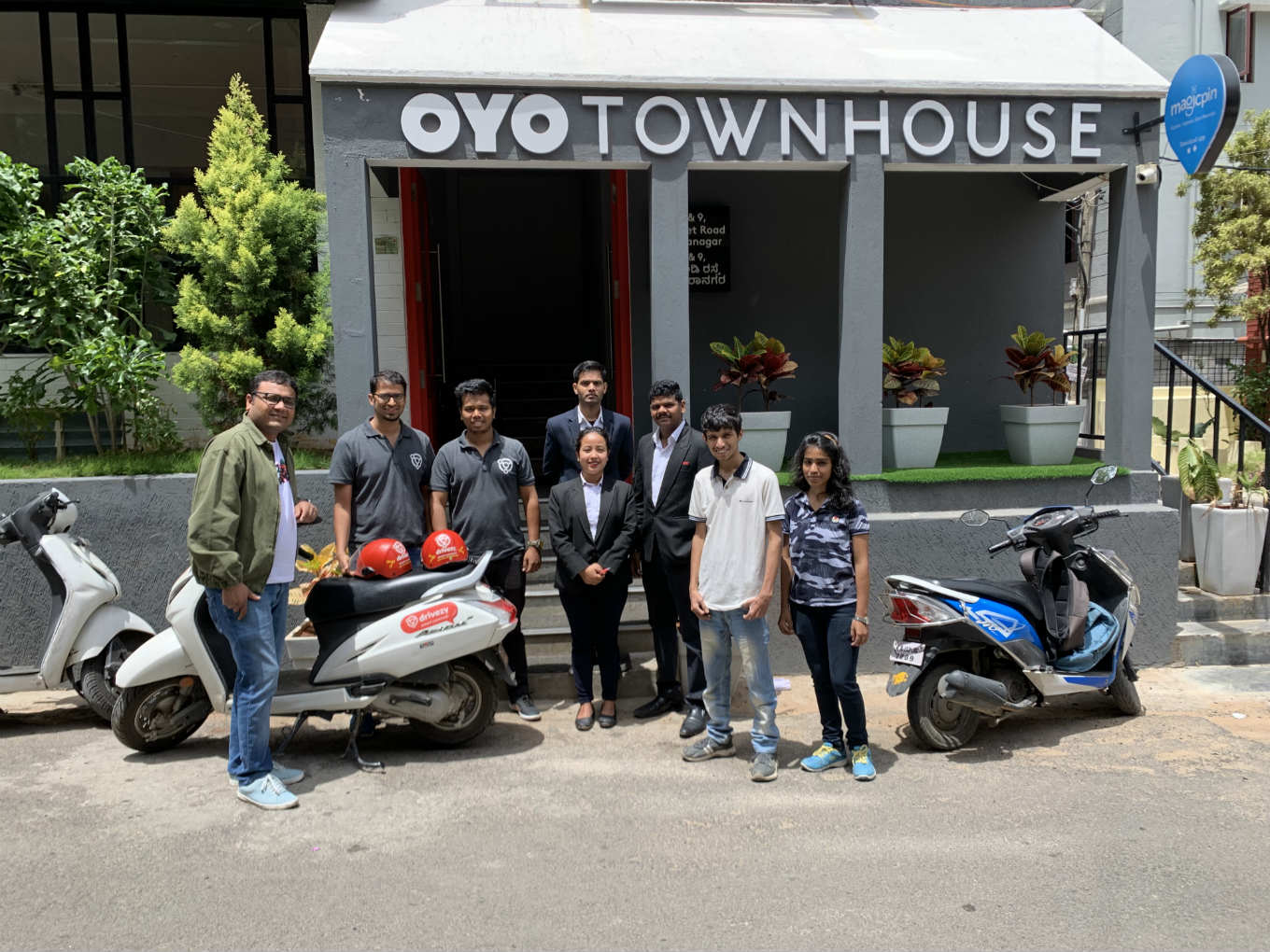 Drivezy Partners With OYO To Park Vehicles At Its Properties
