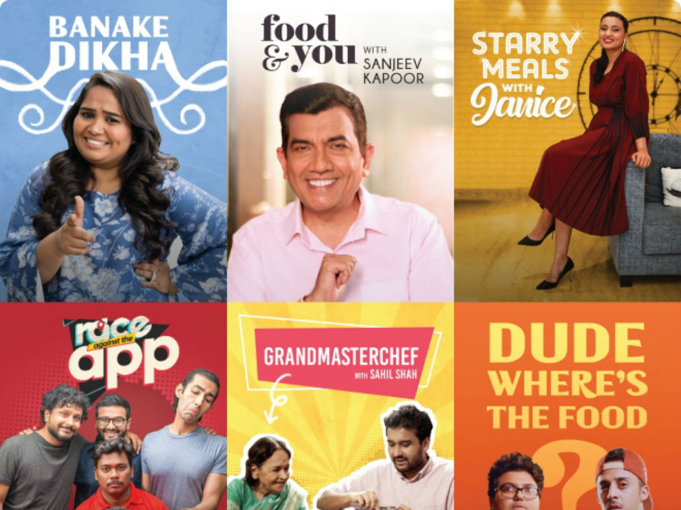 Zomato Originals With Sanjeev Kapoor, Sumukhi Suresh And Others