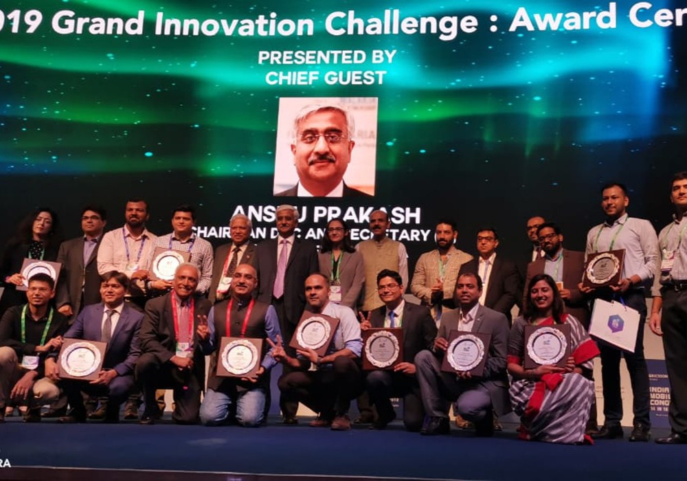 Ten Startups That Won India Mobile Congress Grand Innovation Challenge