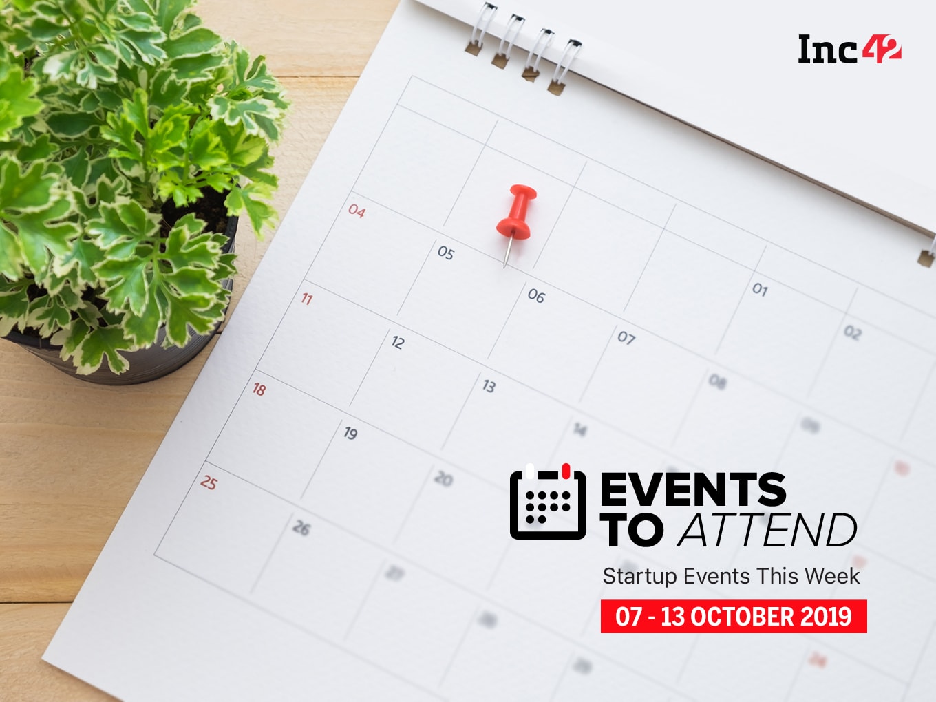 Startup Events This Week: Founders Meetup By Inc42, Pulse42 And More
