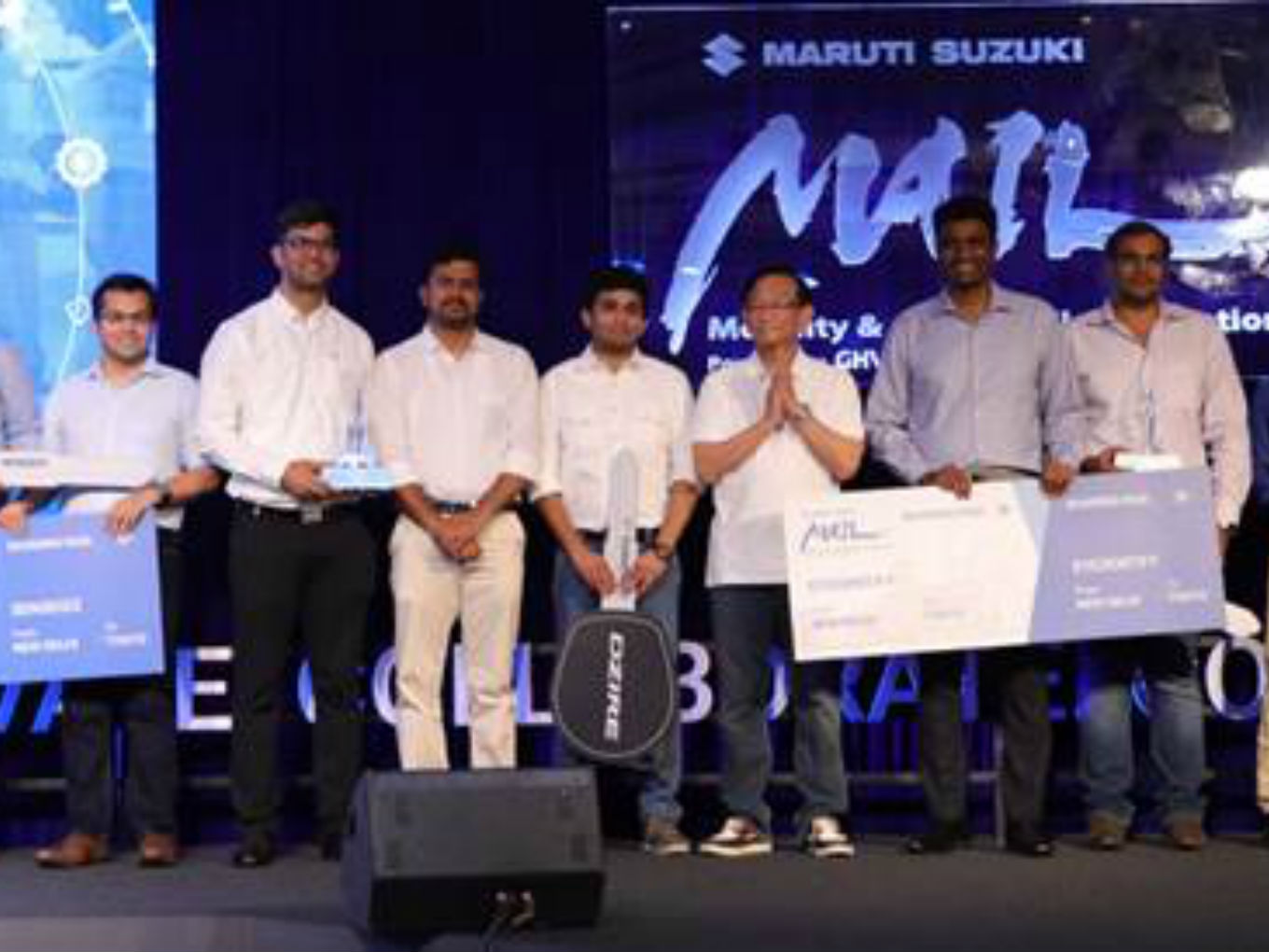 Here Are The Five Startups Accelerated By Maruti Suzuki India