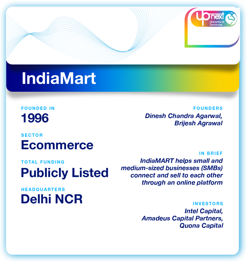 IndiaMart Inc42upnext