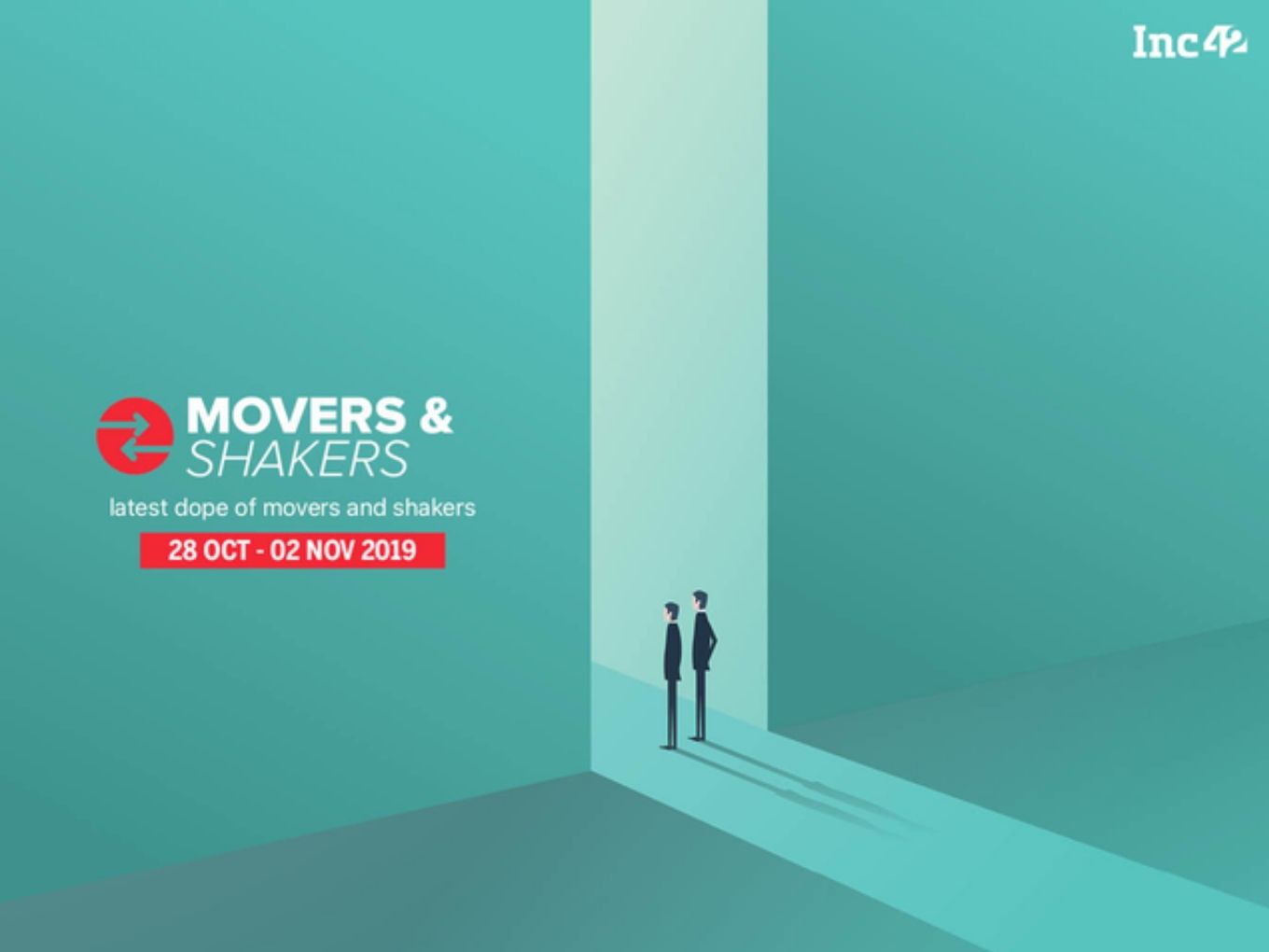 Important Movers And Shakers Of The Week In Indian Startups