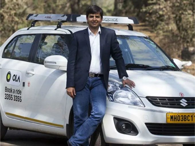 Ola’s Bhavish Aggarwal Stepping Down From Day-To-Day Ops Of Core Businesses