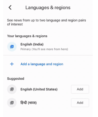Google News Adds Support For Marathi, Hindi, Tamil and Other Indian Languages