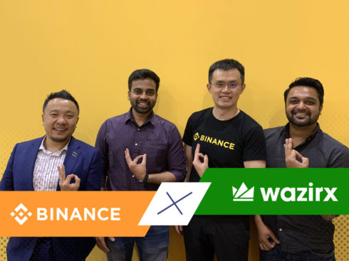 binance acquires wazirx