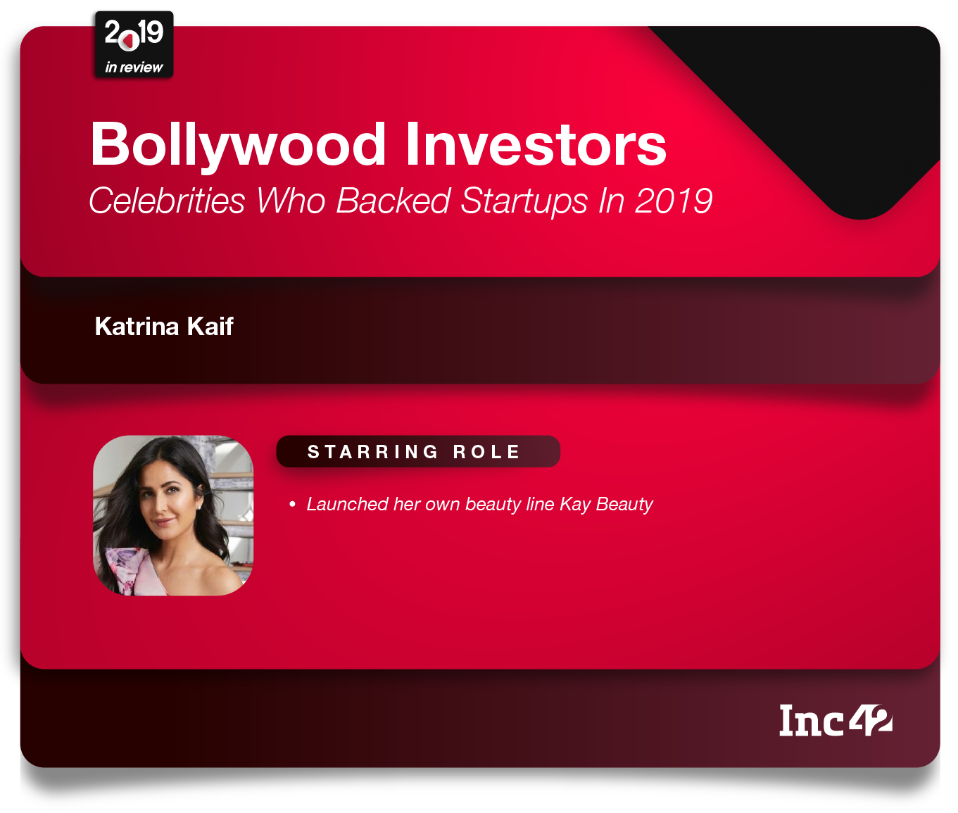 bollywood startups investments
