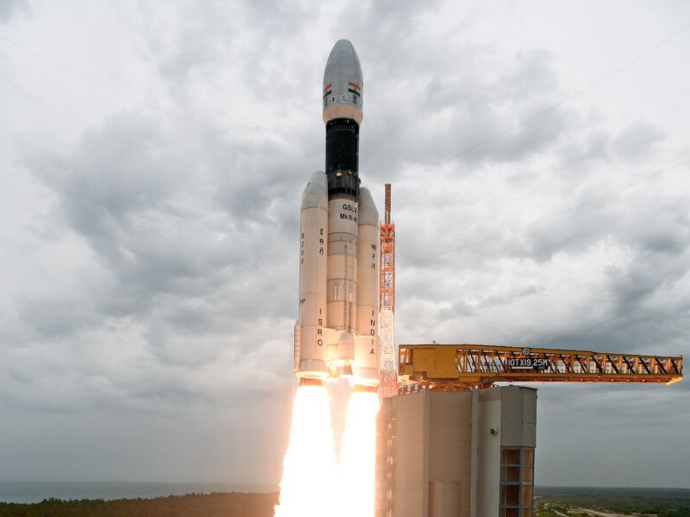 ISRO to Launch Second Spy Satellite On Wednesday To Help In Disaster Management