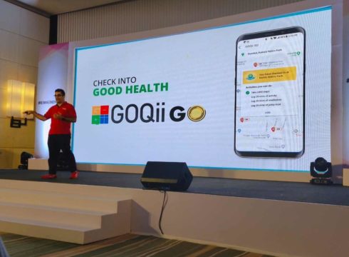 GOQii Goes Omnichannel With Smart Watch, Smart Treadmill And More