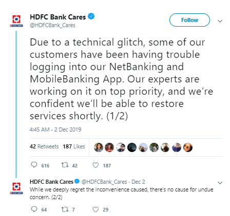 RBI To Come Up With Framework For Preventing HDFC Bank-Type Outages In Future