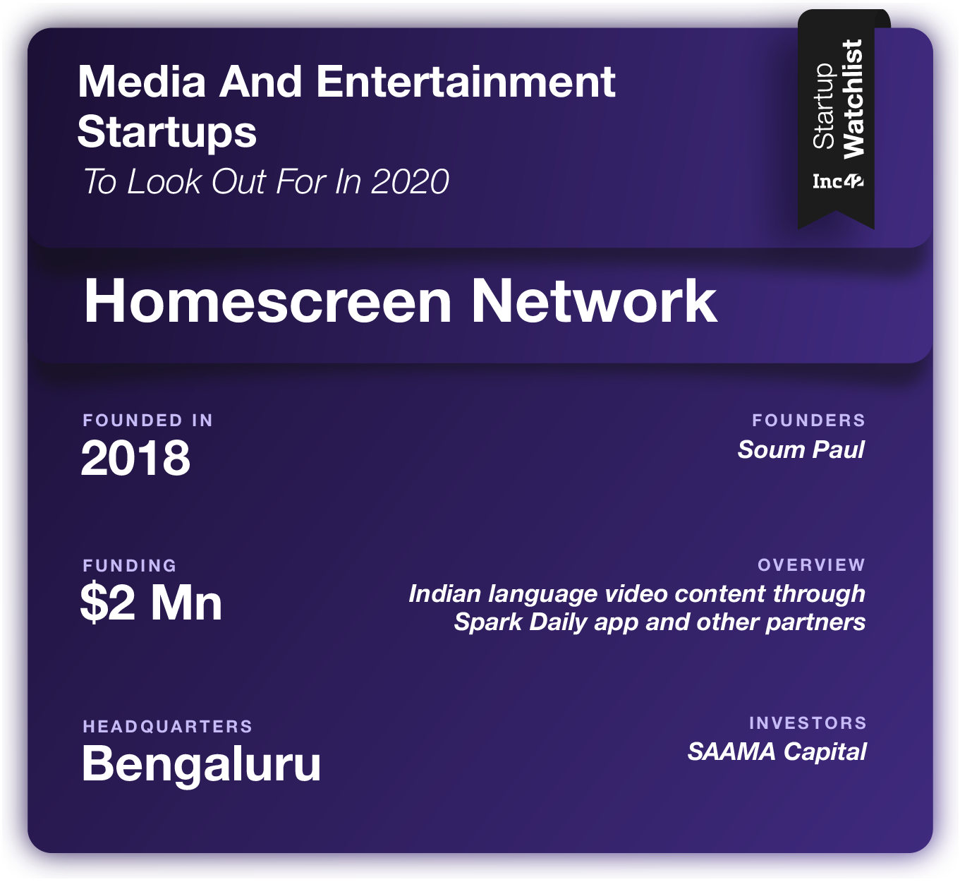 homescreen network