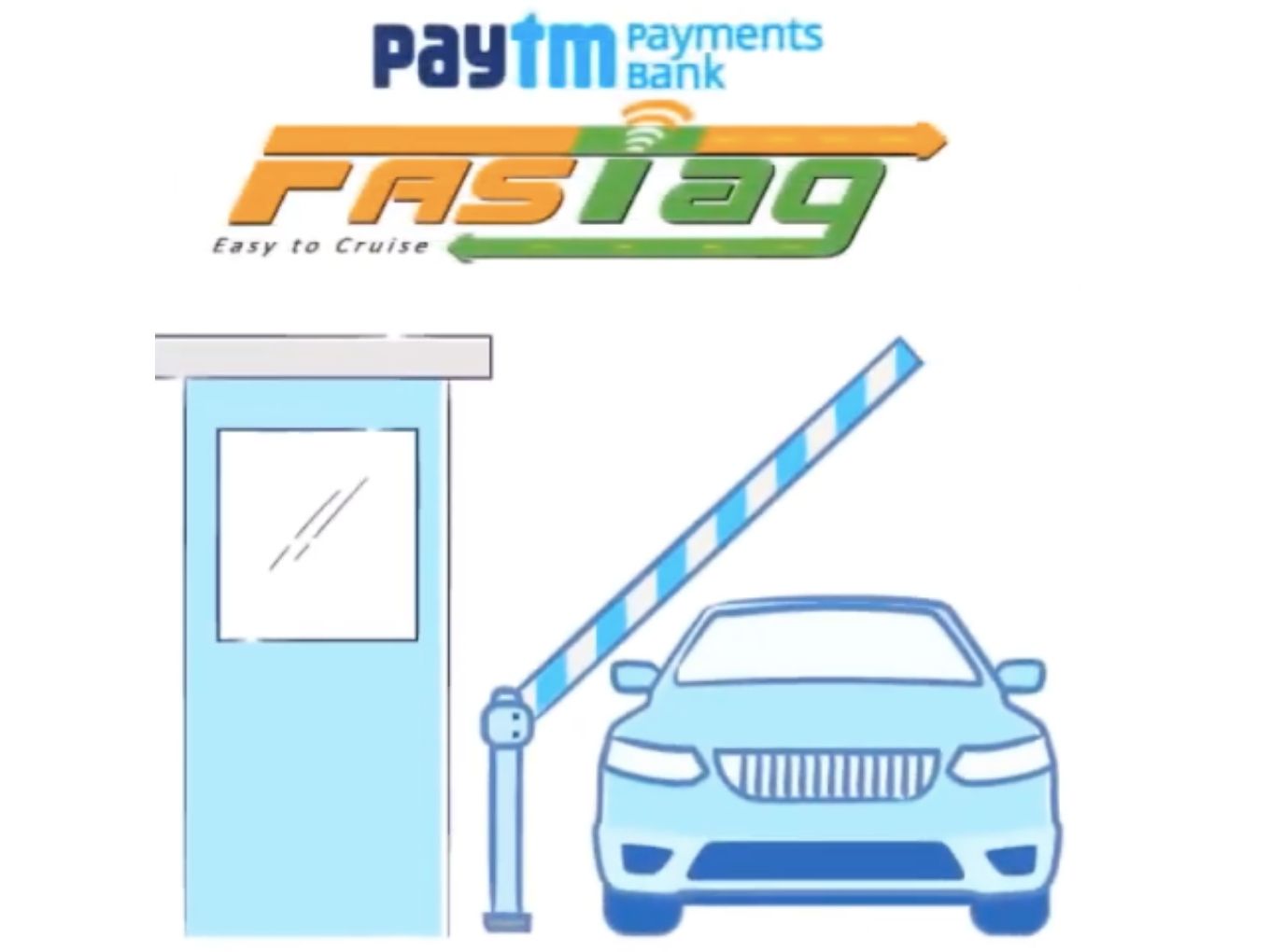Paytm To Sell FASTags At 3.6 Lakh Common Service Centres Across India