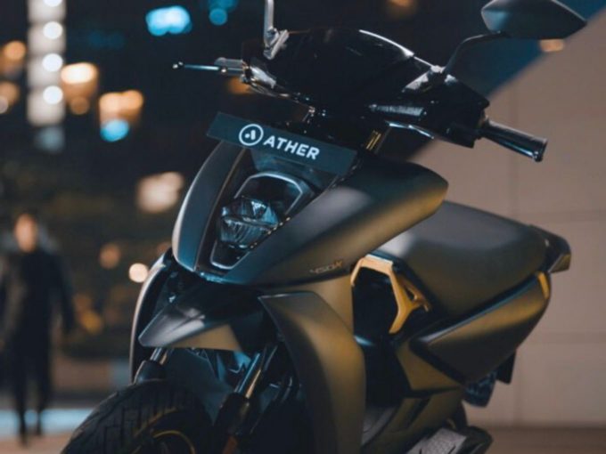 Ather Expands Electric Scooter Lineup With High-Performance Ather 450X