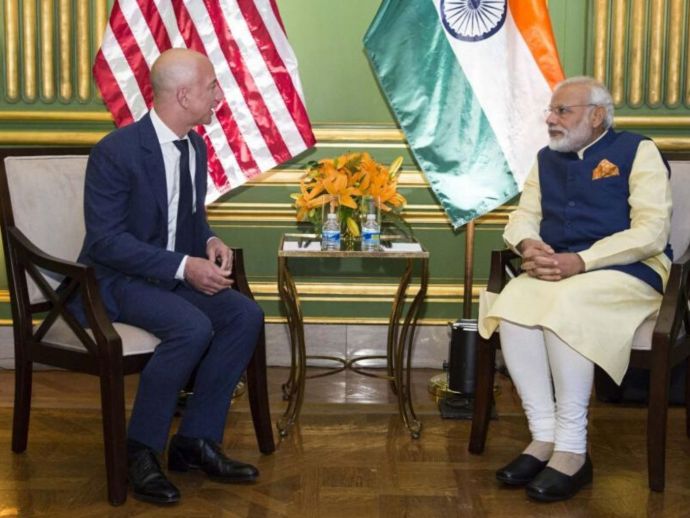Jeff Bezos’ India Visit: No modi meet