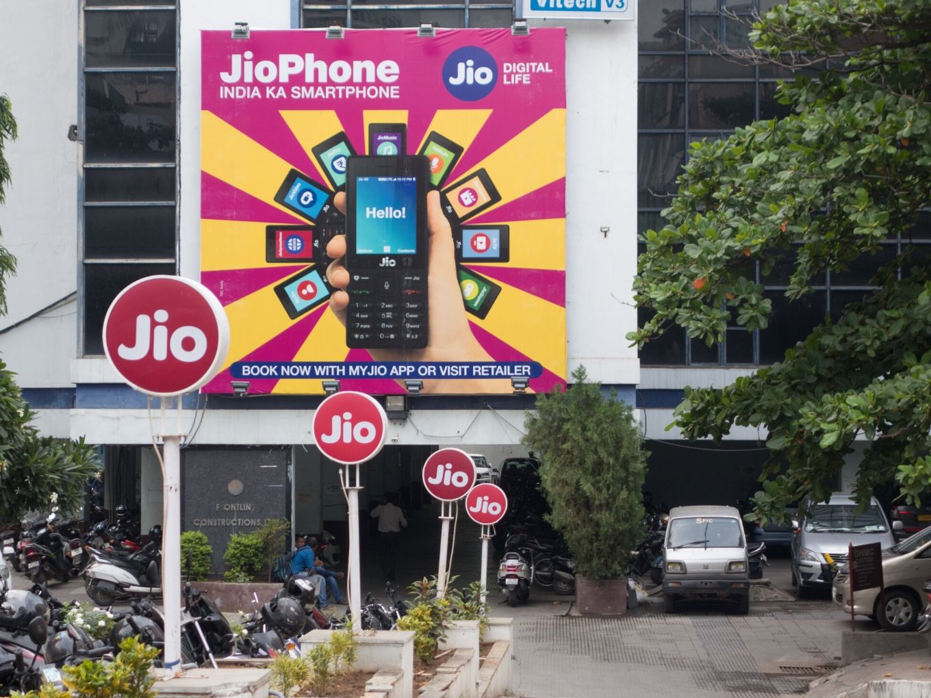 Reliance Jio Is Finally India’s Largest Telco By Subscribers