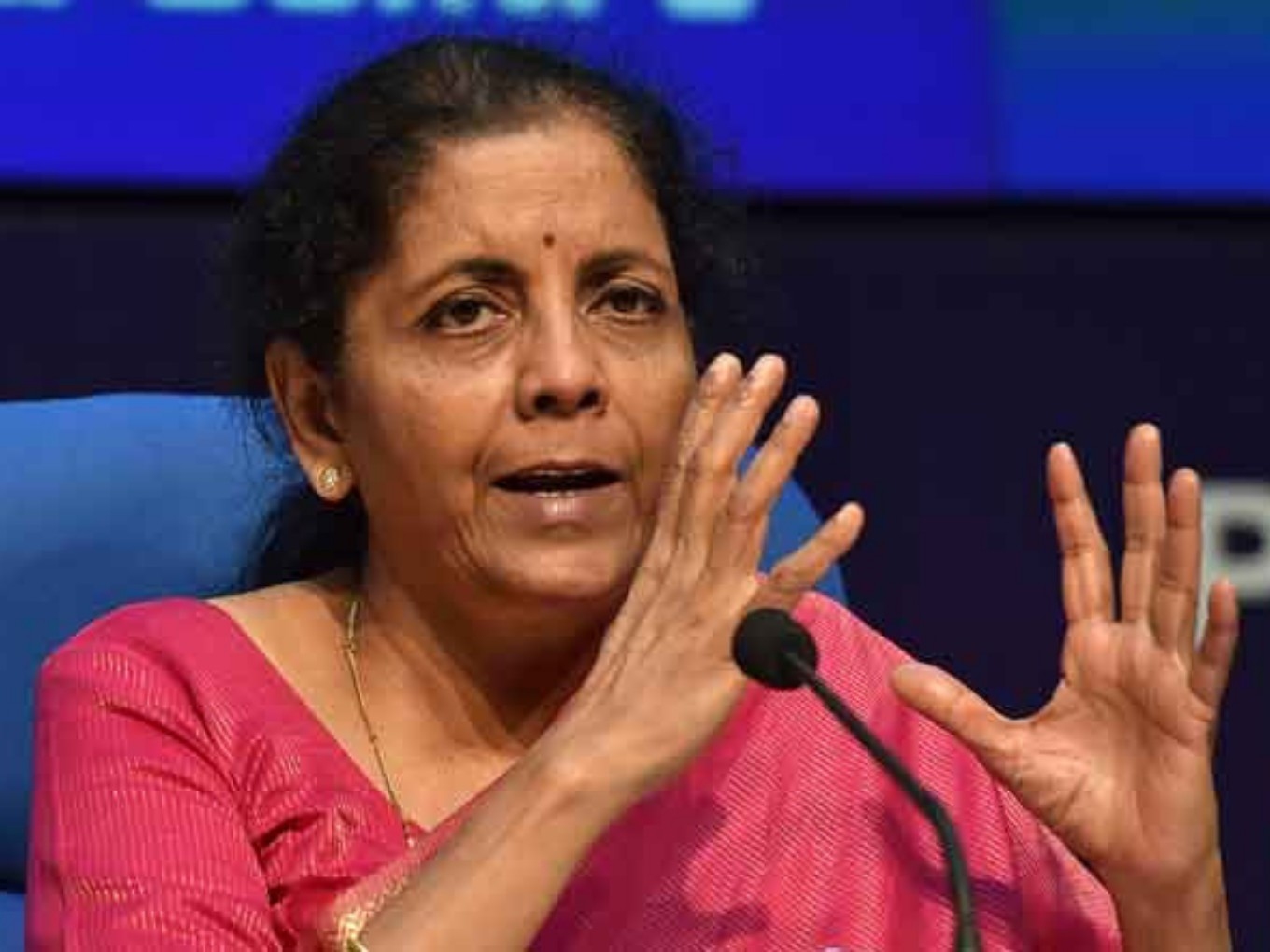 no changes in MDR for digital payments: Sitharaman