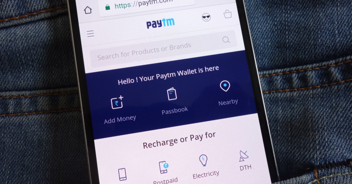 can i use paytm app using us credit card