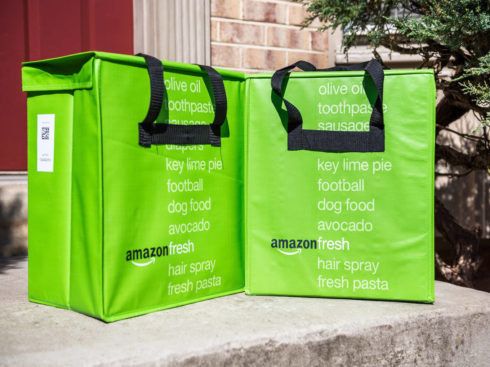 Amazon Fresh - Amazon May Merge Small Delivery Hubs To Scale Grocery Business