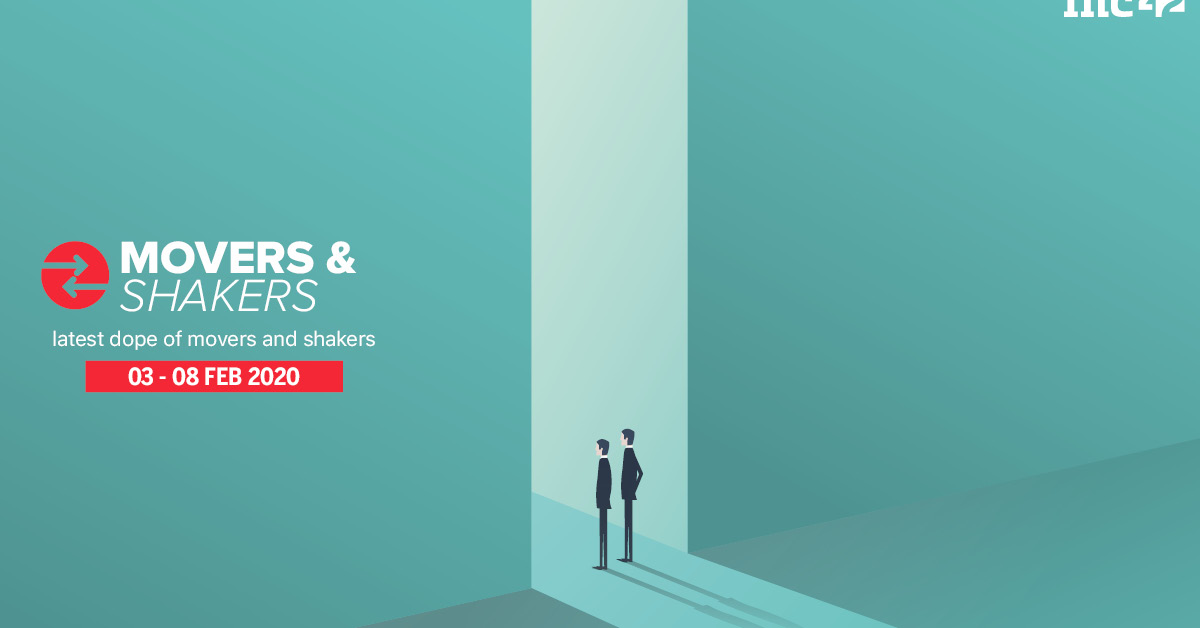 Important Movers and Shakers Of The Week [3 8 Feb]