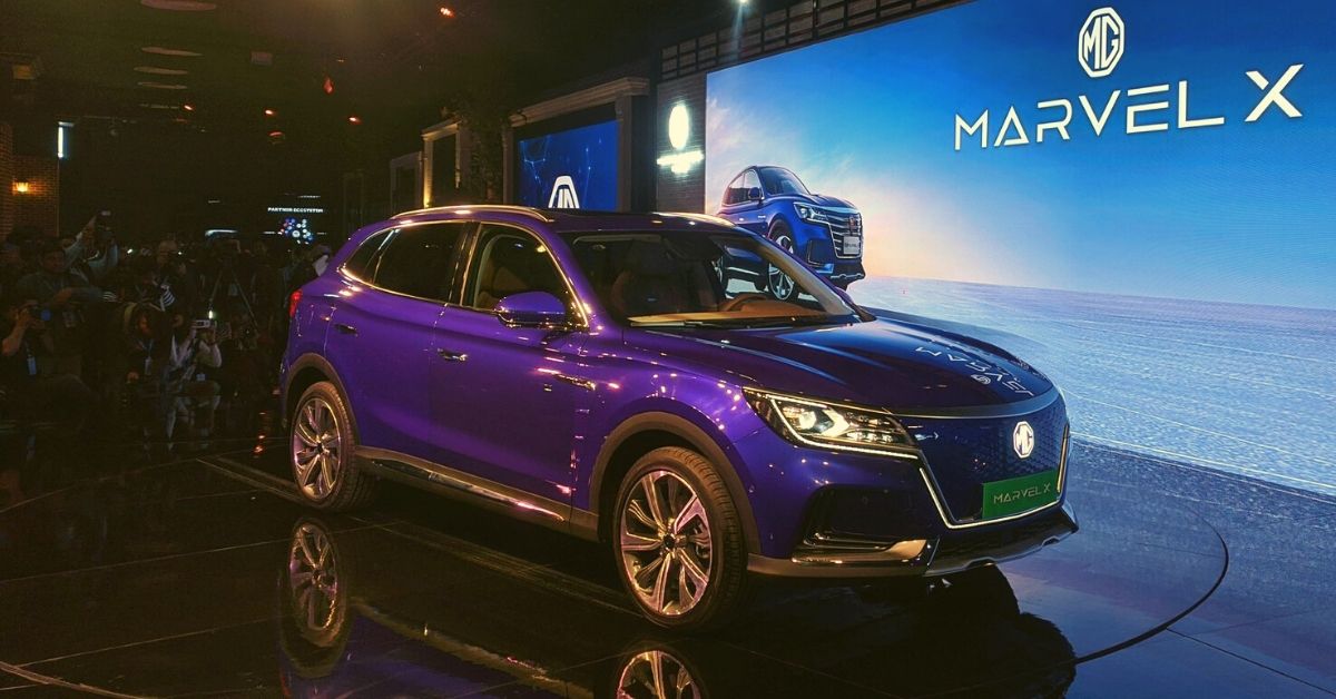 MG Motor Unveils Electric SUV ‘Marvel X’ With Autonomous Capabilities