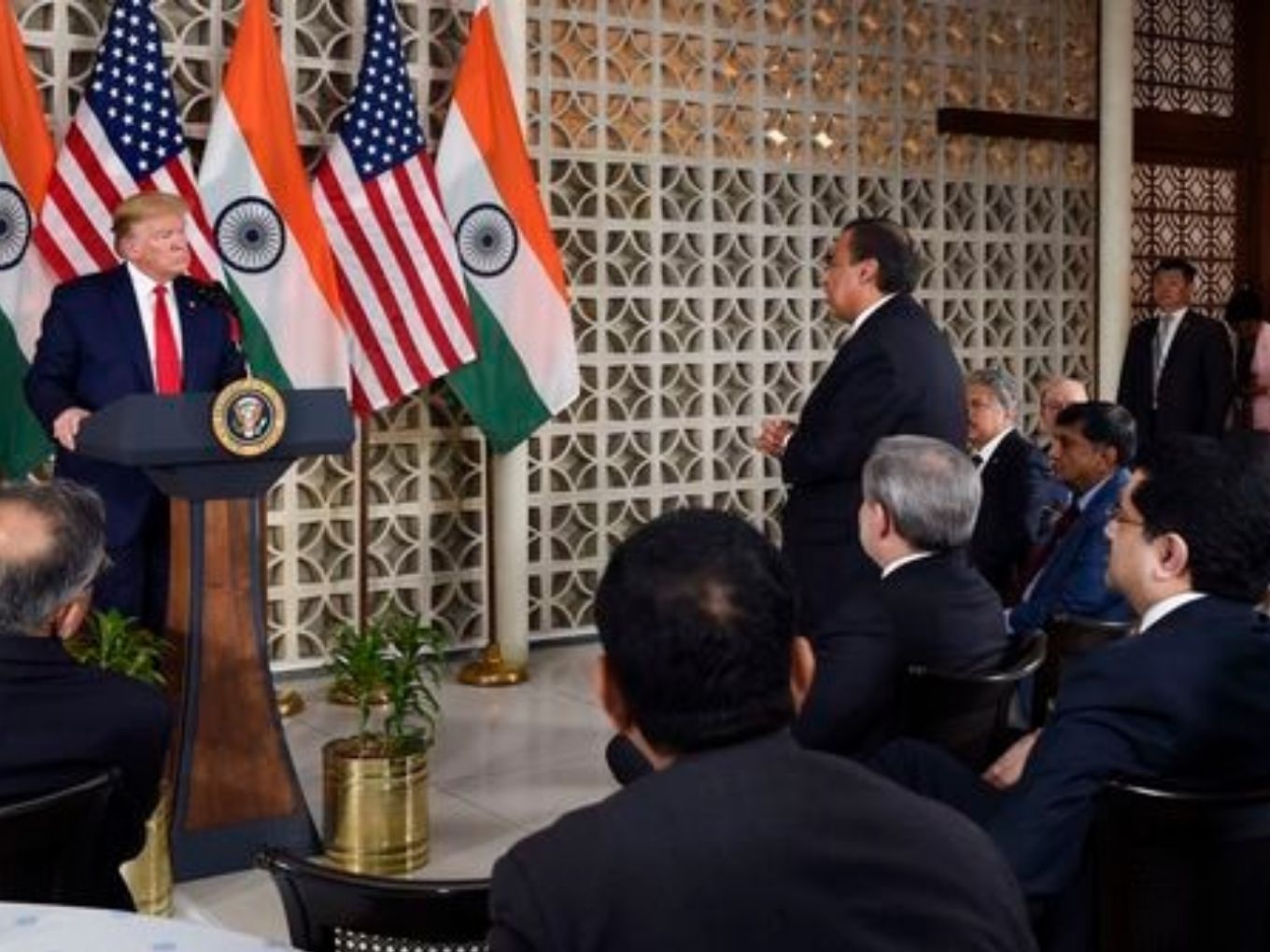We Don’t Use Chinese Components For Reliance Jio, Ambani told Trump