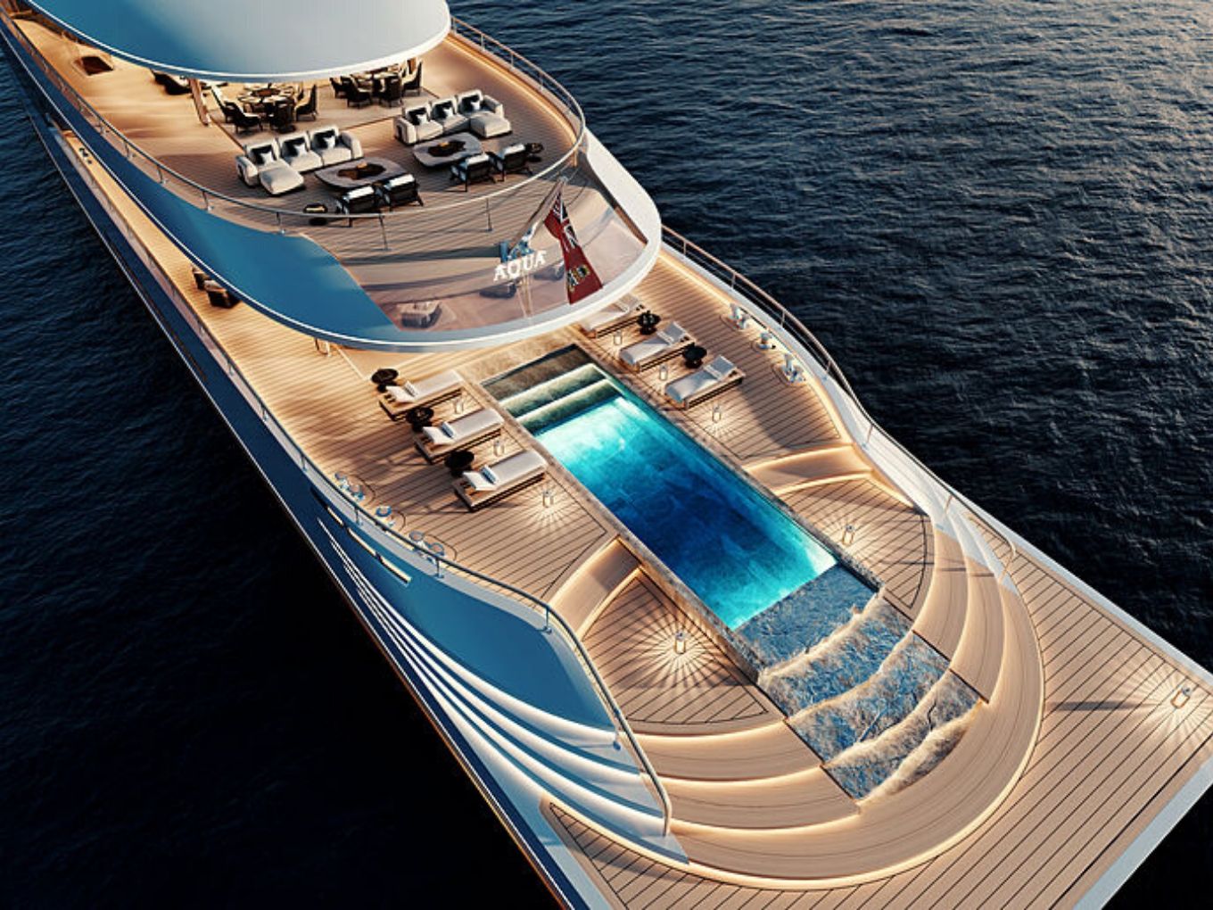 super yacht price in india