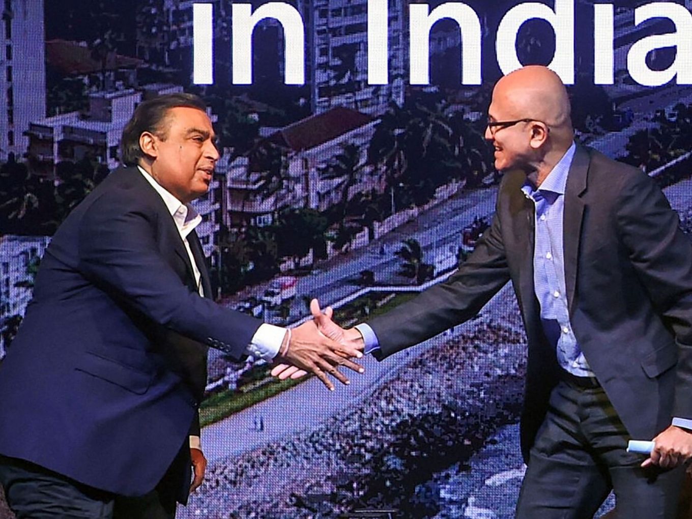 Microsoft, Reliance Cloud Partnership To Transform India, Says Ambani