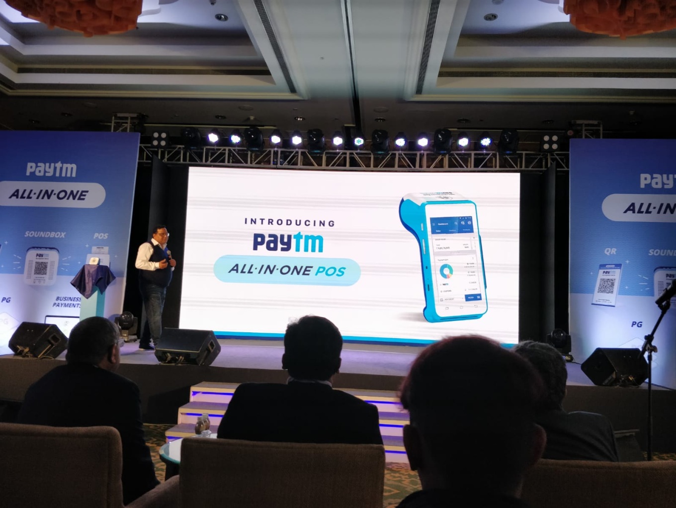paytm all-in-one pos device