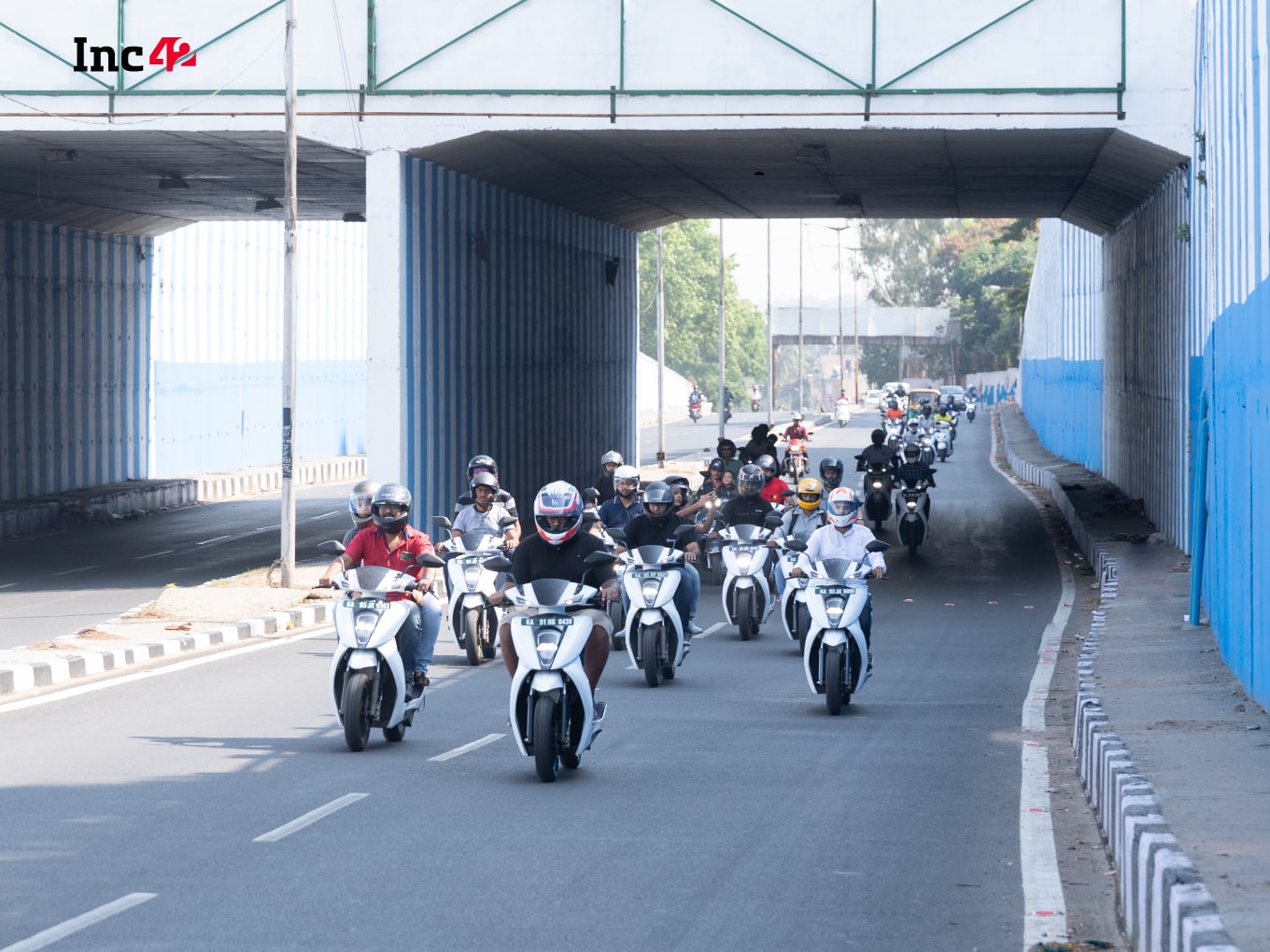 Counting EVs: The Market Size Of Electric Two-Wheelers In India